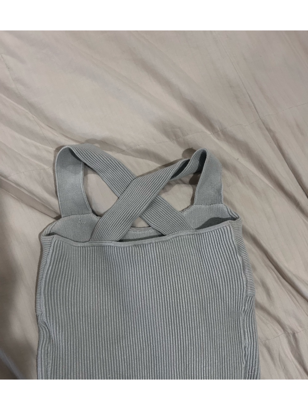 Abercrombie & Fitch - Ribbed Knit Tank Top - Picture 2 of 2